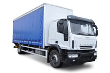 Car Hire Dukinfield - 18 Tonne Curtain Side Truck - Truck hire Dukinfield