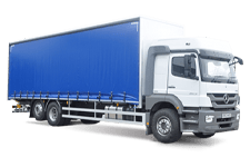 Car Hire Dukinfield - 26 Tonne Curtain Side Truck - Truck hire Dukinfield