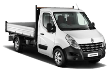 Car Hire Dukinfield - 3.5 Tonne Tipper Transit - Van hire Dukinfield