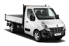 Car Hire Dukinfield - 3.5 Tonne Tipper Transit Truck - Truck hire Dukinfield