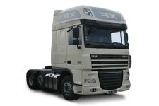 Car Hire Dukinfield - 44 Tonne Sleeper Truck - Truck hire Dukinfield
