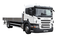 Car Hire Dukinfield - 7.5 Tonne Dropside Truck - Truck hire Dukinfield