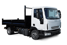 Car Hire Dukinfield - 7.5 Tonne Tipper Truck - Truck hire Dukinfield