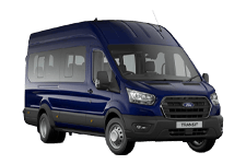 Car Hire Dukinfield - Ford 17-Seater Minibus - Minibus hire Dukinfield