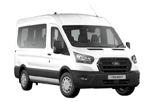 Car Hire Dukinfield - Ford Minibus - Accommodates 12 Passengers - Minibus hire Dukinfield