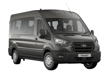Car Hire Dukinfield - Ford Minibus with Seating for 15 - Minibus hire Dukinfield