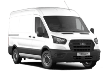Car Hire Dukinfield - Ford Transit SWB - Van hire Dukinfield