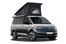 Car Hire Dukinfield - Grey VW Campervan - Van hire Dukinfield