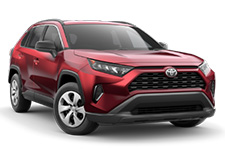Car Hire Dukinfield - RAV4 Automatic - car hire Dukinfield