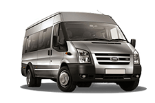 Car Hire Dukinfield - Special Ford Minibus LITE - Accommodating 17 - Minibus hire Dukinfield