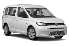 Car Hire Dukinfield - White Caddy Van - Van hire Dukinfield